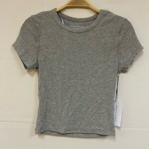 NEW BETTER TOGETHER RIBBED WOMENS TOP SIZE:S